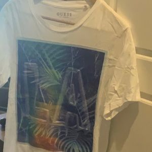 GUESS t shirt that coordinates with GUESS jacket I have listed